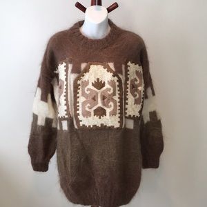 NWOT Handmade Mohair Sweater Unisex